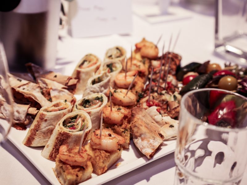 Speisenbuffet