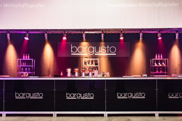 bargusto Hochglanztheke