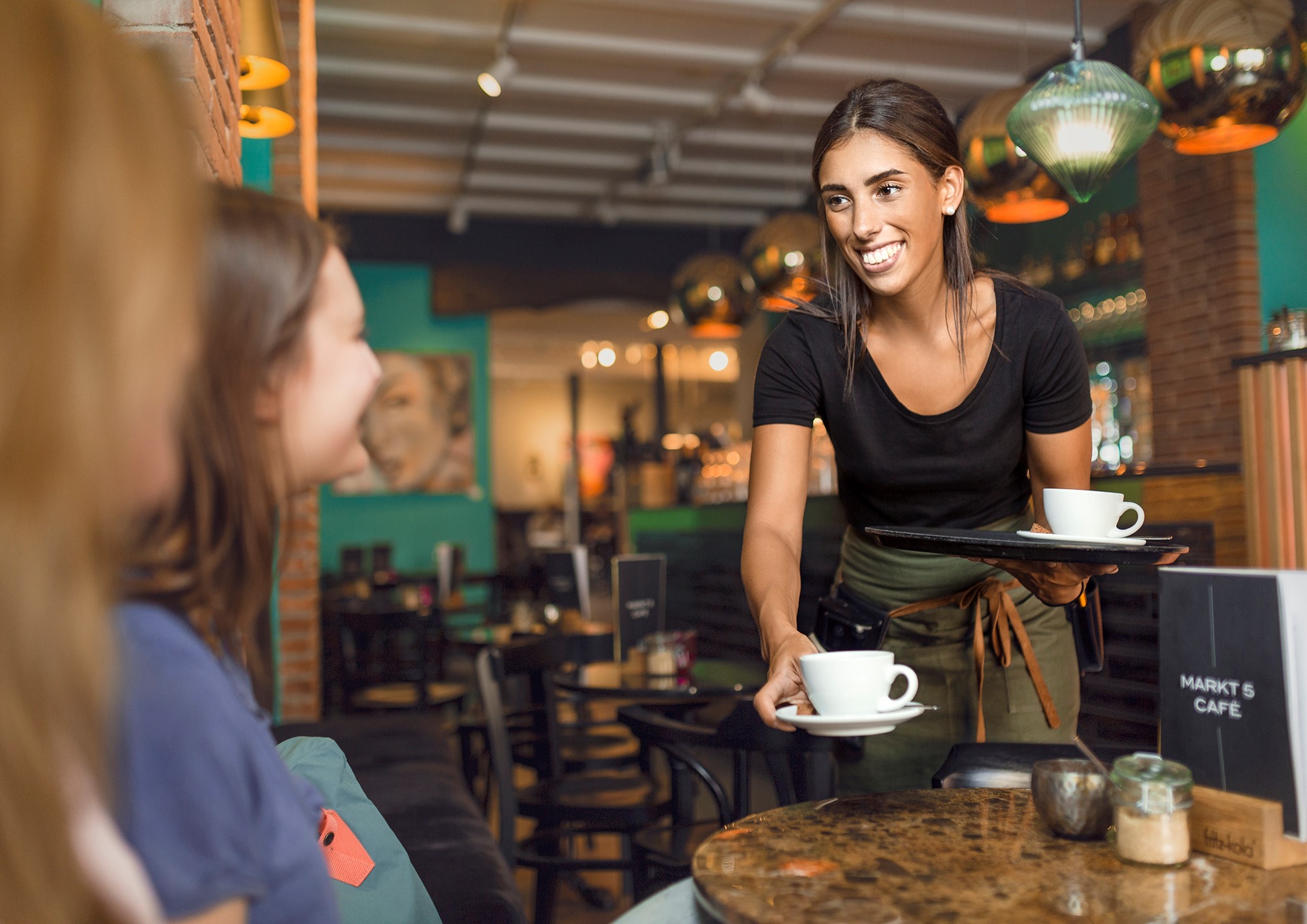 Servicekraft (m/w/d) im Markt 5 Café