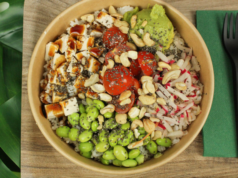 vegane Optionen