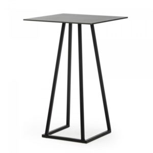 Stehtisch Linea schwarz