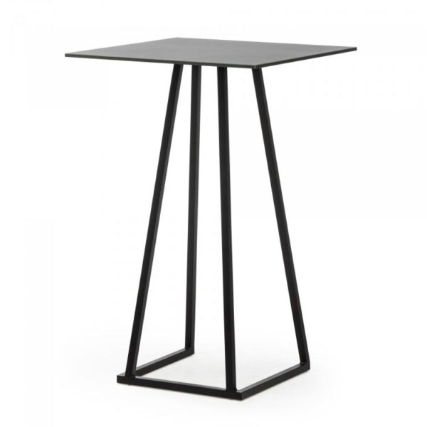 Stehtisch Linea schwarz